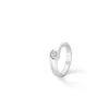 ANILLO ORO 18 KILATES CON DIAMANTES