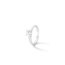 ANILLO ORO 18 KILATES CON DIAMANTES