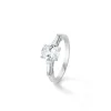 ANILLO ORO 18 KILATES CON DIAMANTES