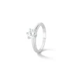 ANILLO ORO 18 KILATES CON DIAMANTE