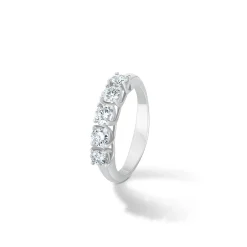 ANILLO ORO 18 KILATES CON DIAMANTES
