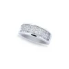 ANILLO ORO 18 KILATES CON DIAMANTES