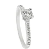 ANILLO ORO 18 KILATES CON DIAMANTES