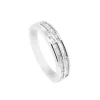ANILLO ORO 18 KILATES CON DIAMANTES