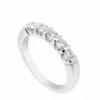 ANILLO ORO 18 KILATES CON DIAMANTES