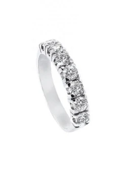 ANILLO ORO 18 KILATES CON DIAMANTES