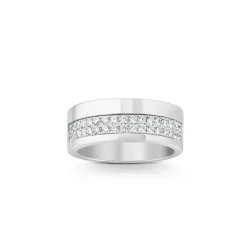 ANILLO ORO 18 KILATES CON DIAMANTES