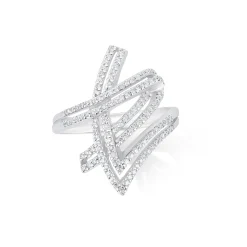ANILLO ORO 18 KILATES CON DIAMANTES