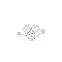 ANILLO ORO 18 KILATES CON DIAMANTES