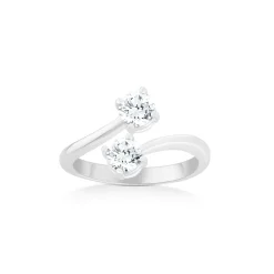 ANILLO ORO 18 KILATES CON DIAMANTES