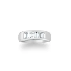 ANILLO ORO 18 KILATES CON DIAMANTES