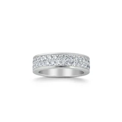ANILLO ORO 18 KILATES CON DIAMANTES