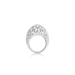ANILLO ORO 18 KILATES CON DIAMANTES