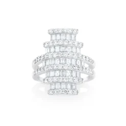 ANILLO ORO 18 KILATES CON DIAMANTES