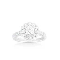 ANILLO ORO 18 KILATES CON DIAMANTES