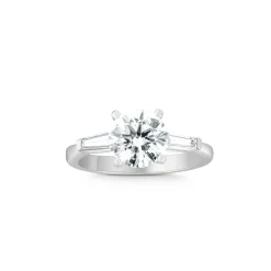 ANILLO ORO 18 KILATES CON DIAMANTES