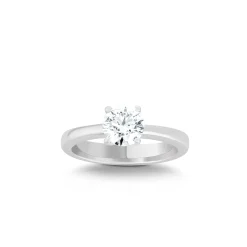 ANILLO ORO 18 KILATES CON DIAMANTES
