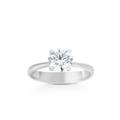 ANILLO ORO 18 KILATES CON DIAMANTES