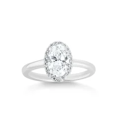 ANILLO ORO 18 KILATES CON DIAMANTES