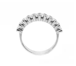 ANILLO ORO 18 KILATES CON DIAMANTES