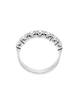 ANILLO ORO 18 KILATES CON DIAMANTES