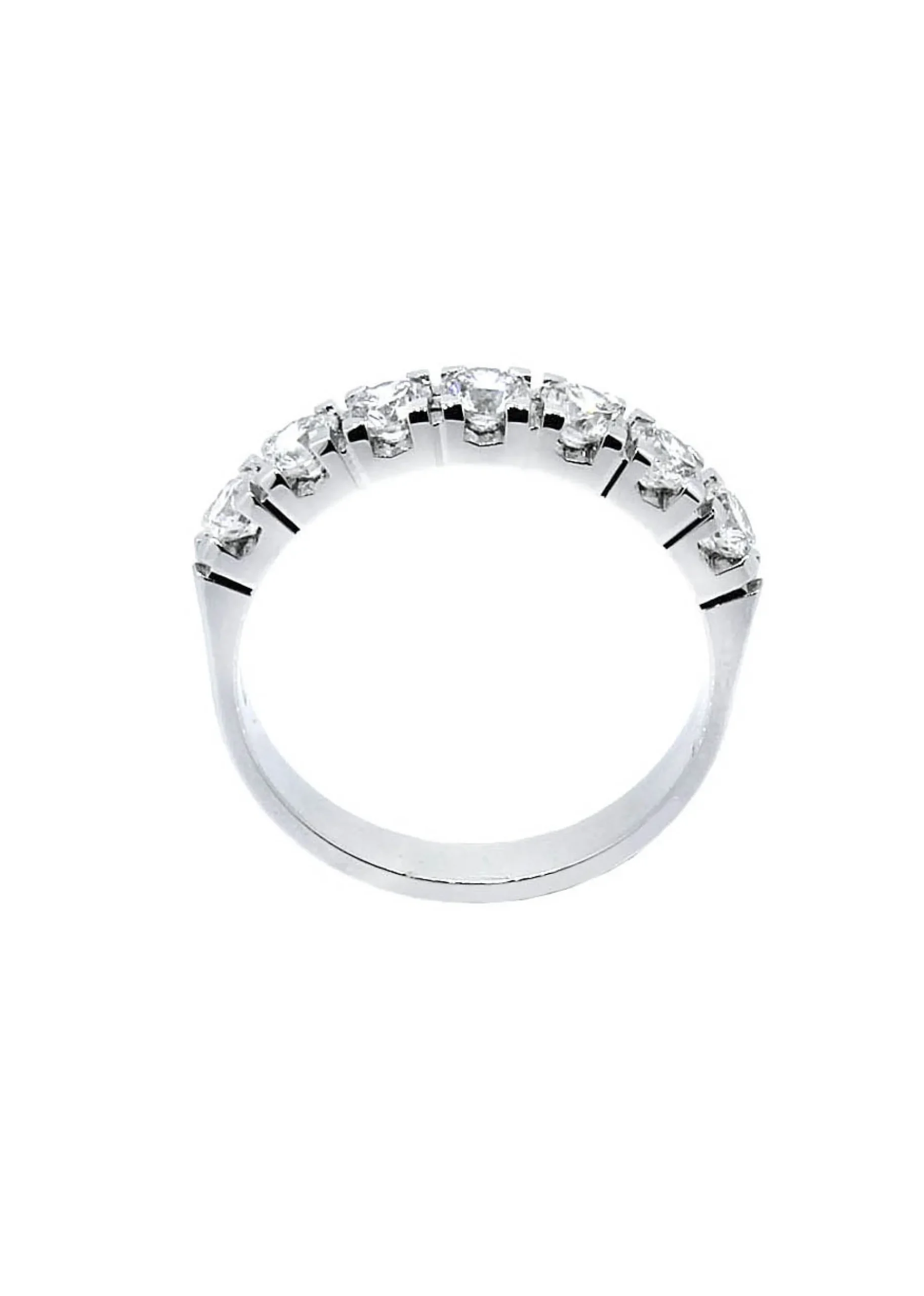 ANILLO ORO 18 KILATES CON DIAMANTES