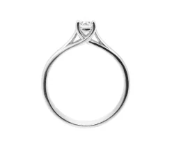 ANILLO ORO 18 KILATES CON DIAMANTE