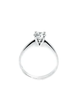ANILLO ORO 18 KILATES CON DIAMANTE