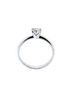 ANILLO ORO 18 KILATES CON DIAMANTE