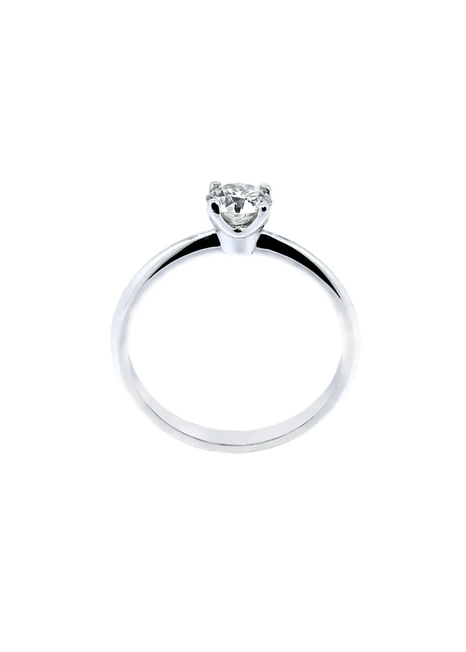 ANILLO ORO 18 KILATES CON DIAMANTE