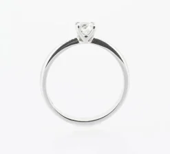 ANILLO ORO 18 KILATES CON DIAMANTES