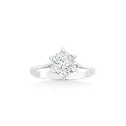 ANILLO ORO 18 KILATES CON DIAMANTES