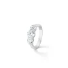 ANILLO ORO BLANCO 18KTES. CON DIAMANTES