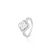 ANILLO ORO BLANCO 18KTES. CON DIAMANTES