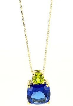 CADENA Y COLGANTE ORO 18 KILATES AIRES DE MALAGA