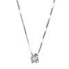 CADENA Y COLGANTE ORO 18 KILATES CON DIAMANTES