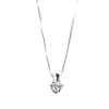 CADENA Y COLGANTE ORO 18 KILATES CON DIAMANTES