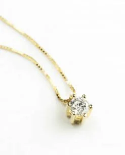 CADENA Y COLGANTE ORO 18 KILATES CON DIAMANTES