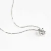 CADENA Y COLGANTE ORO 18 KILATES CON DIAMANTES