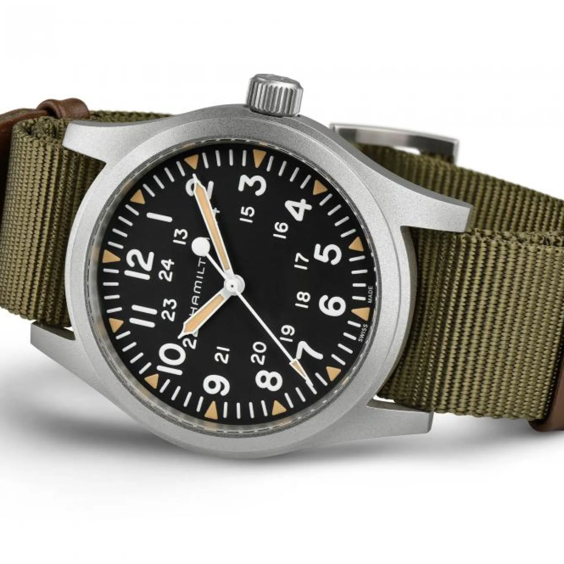 HAMILTON KHAKI FIELD MECHANICAL 42MM