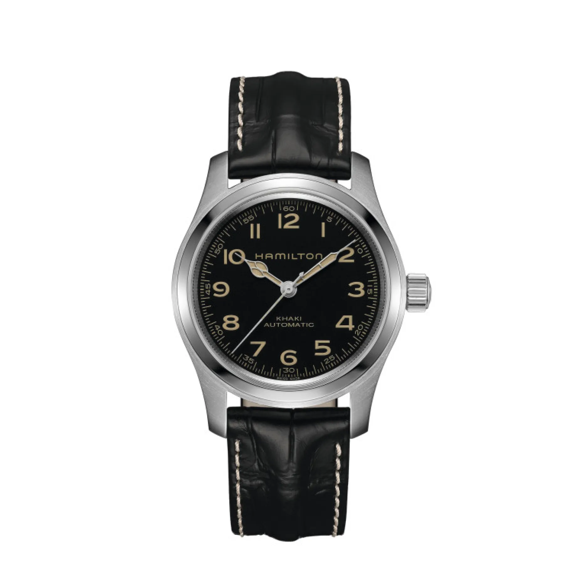 HAMILTON KHAKI FIELD MURPH AUTO
