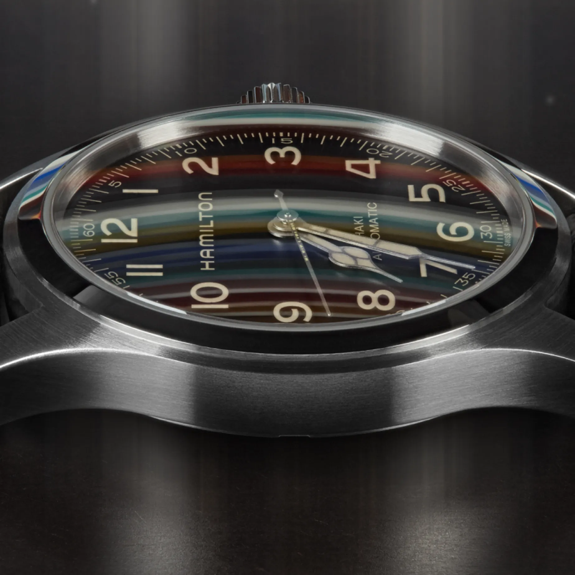 HAMILTON KHAKI FIELD MURPH AUTO