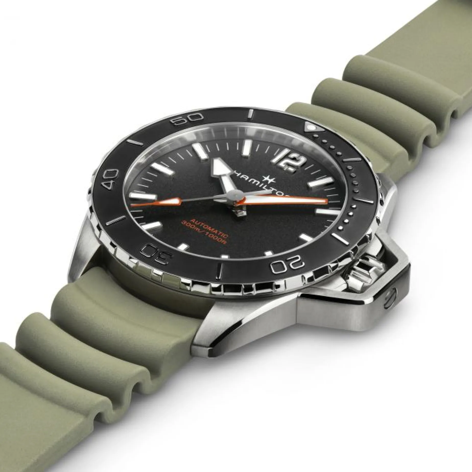 HAMILTON KHAKI NAVY FROGMAN AUTO
