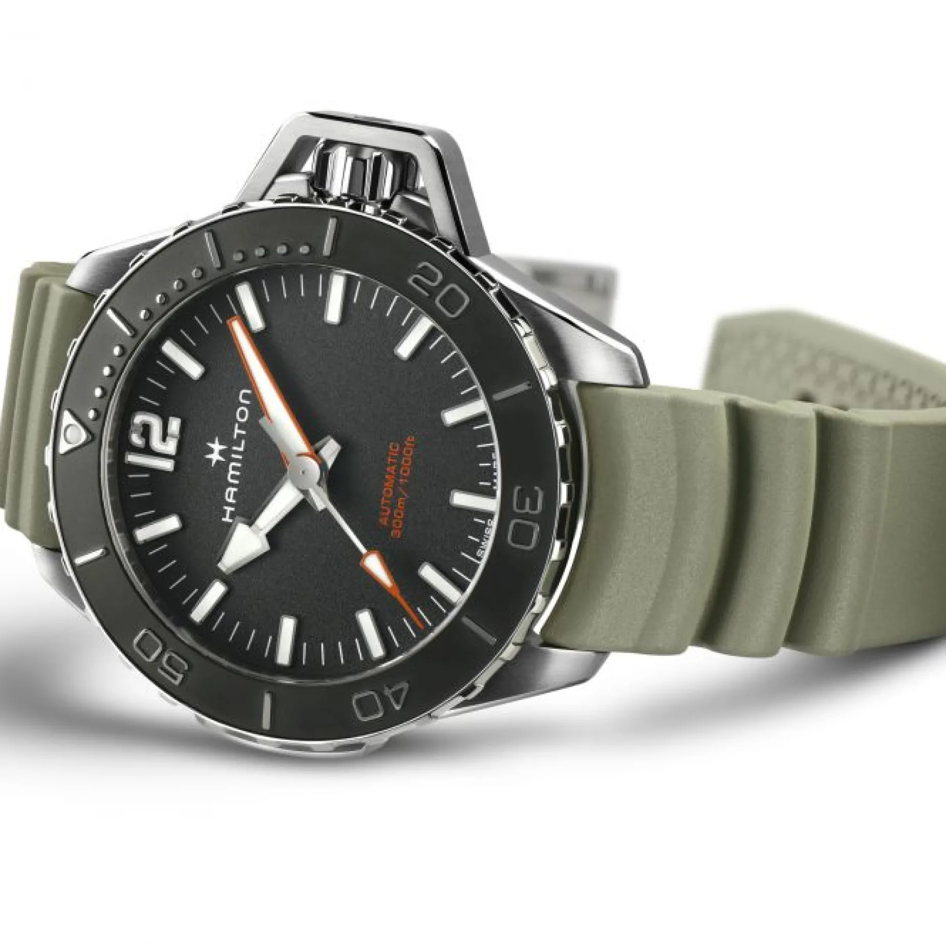 HAMILTON KHAKI NAVY FROGMAN AUTO