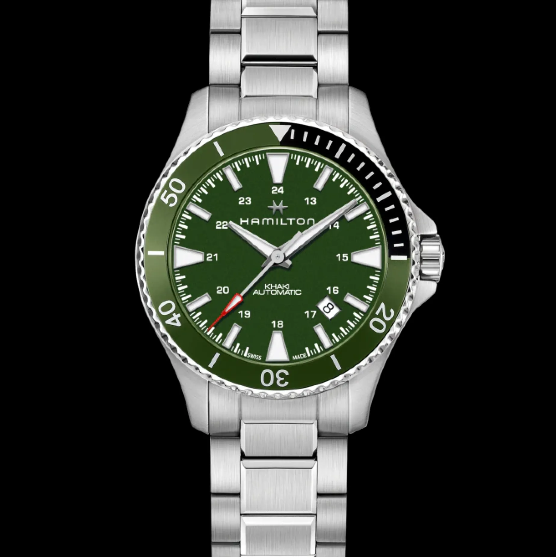 HAMILTON KHAKI NAVY SCUBA AUTO