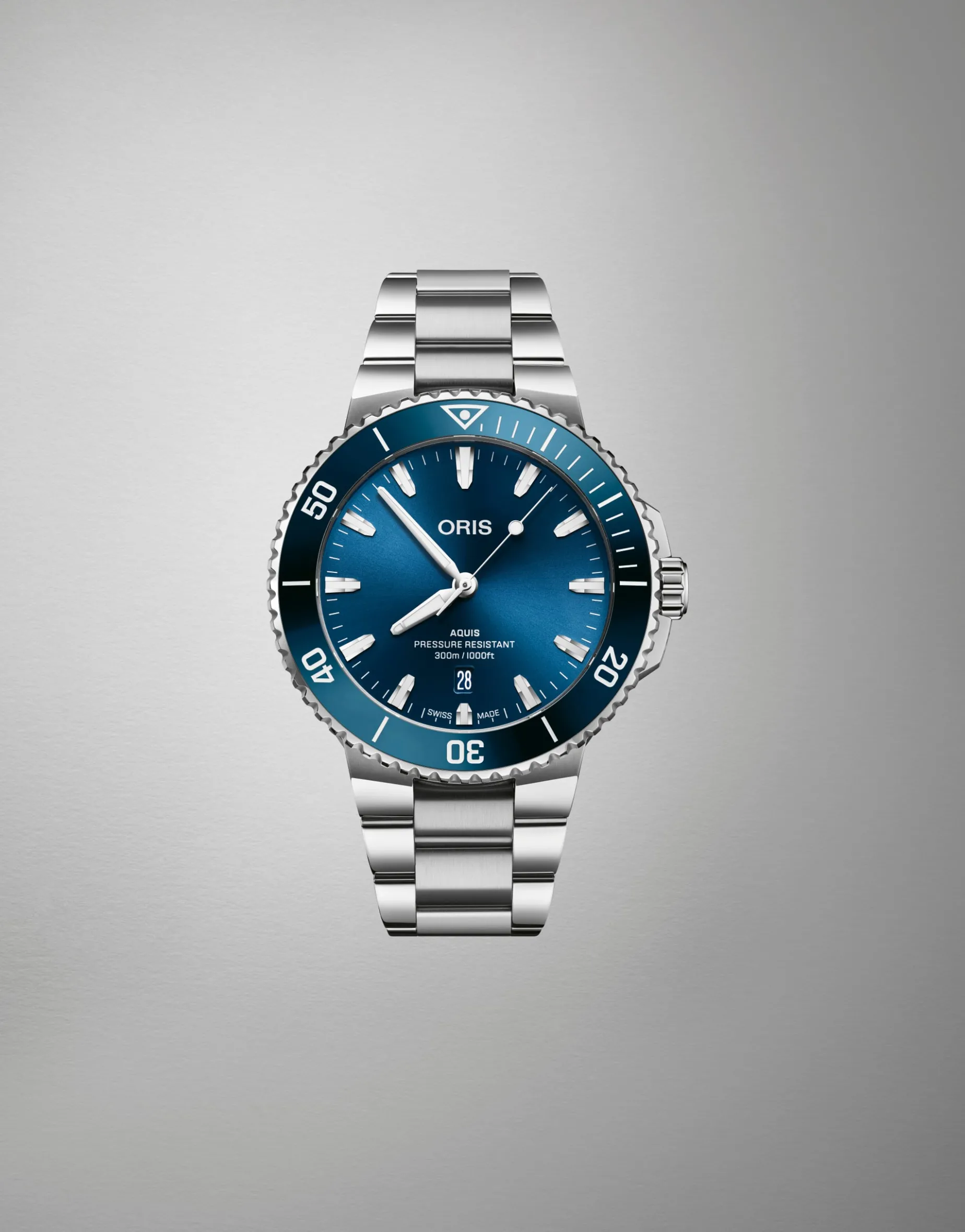 ORIS AQUIS DATE