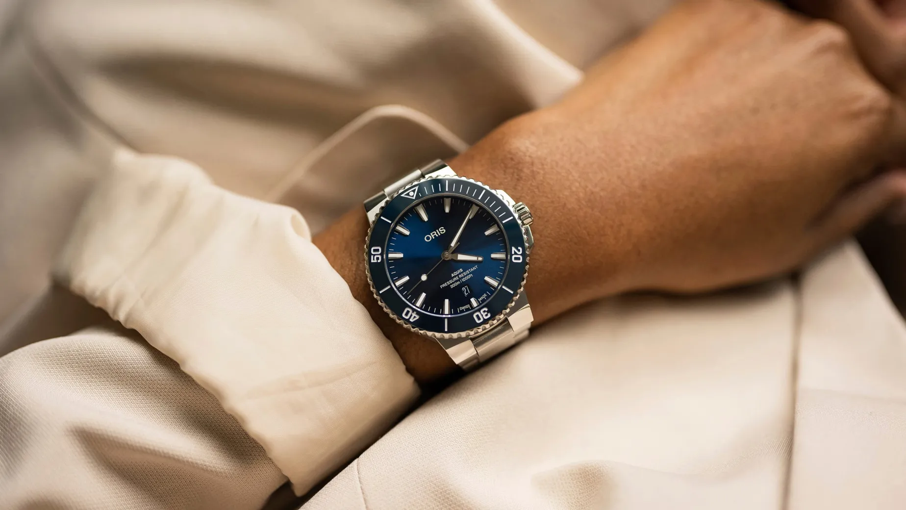ORIS AQUIS DATE