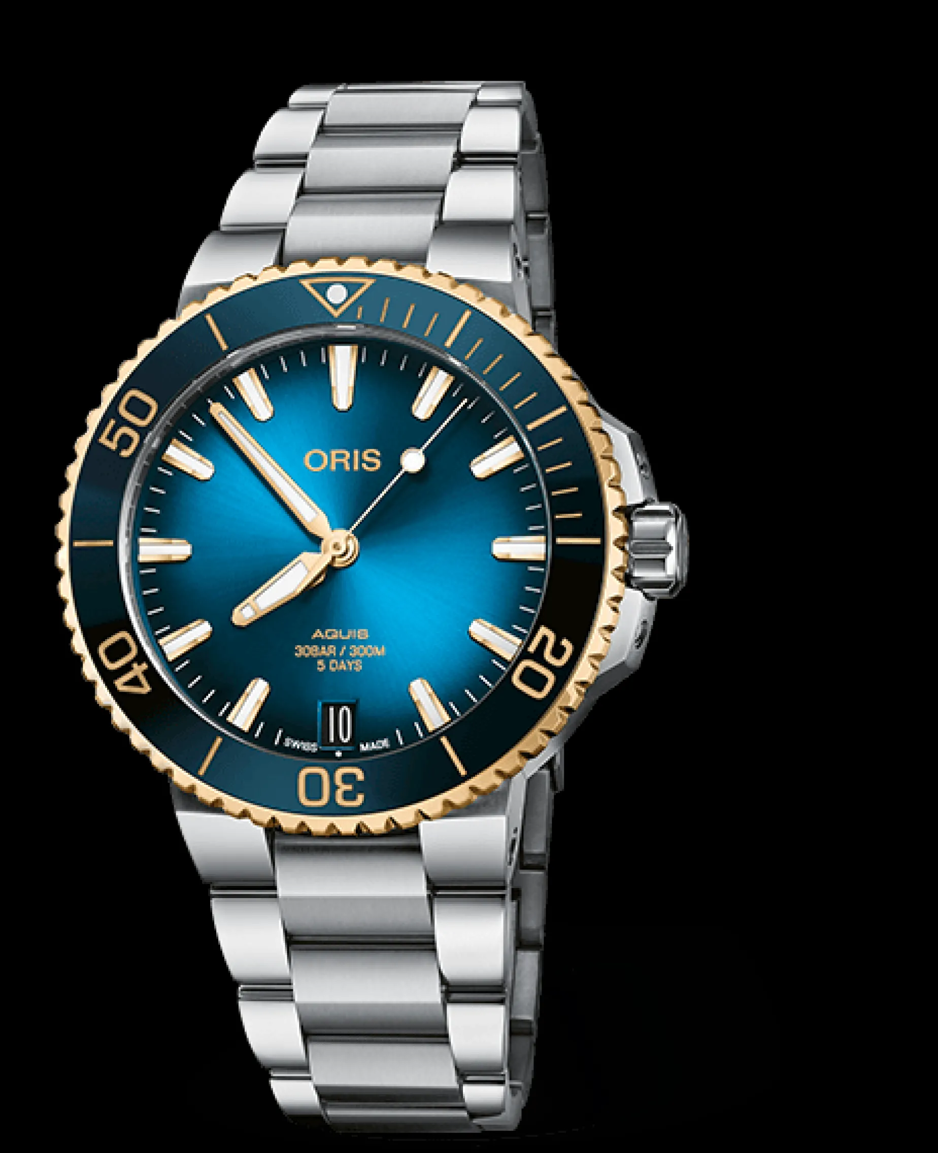 ORIS AQUIS DATE CALIBRE 400