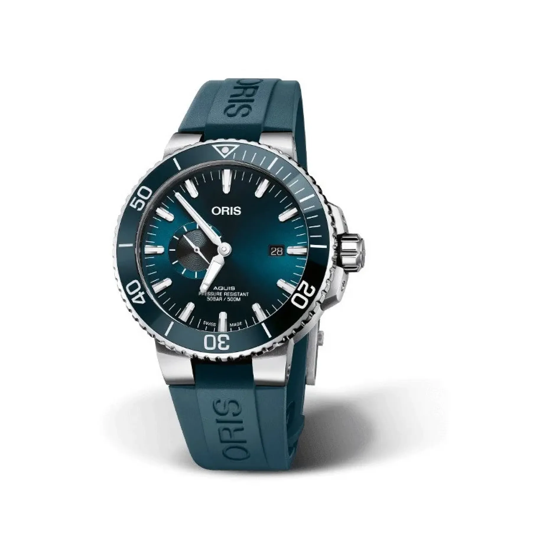 ORIS AQUIS SMALL SECOND, DATE