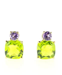 PENDIENTES ORO 18 KILATES AIRES DE MALAGA